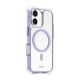 2. LAUT AERO PROTECT mobile phone case 16 cm (6.3") Purple, Transparent