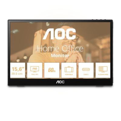 2. AOC 16T3EA Portable TV/Monitor Black 39.6 cm (15.6") 1920 x 1080 px