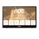 2. AOC 16T3EA Portable TV/Monitor Black 39.6 cm (15.6") 1920 x 1080 px