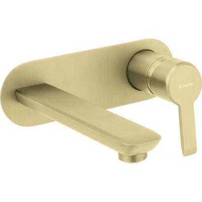 Concealed washbasin tap