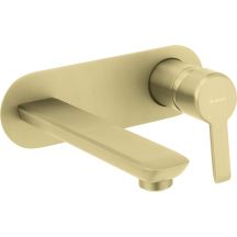 Concealed washbasin tap