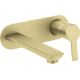 Concealed washbasin tap