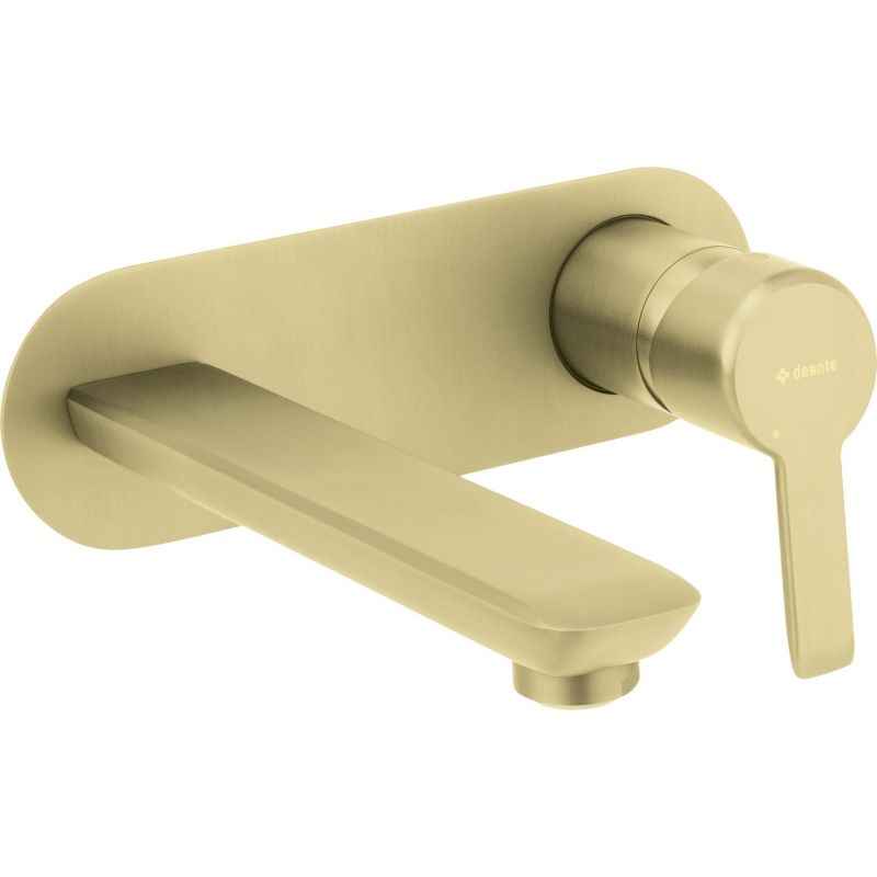 Concealed washbasin tap