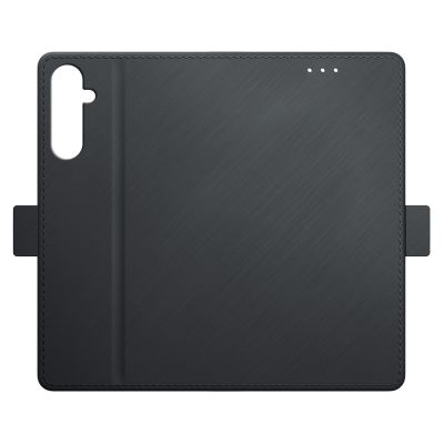 6. 3mk Wallet Case for Samsung Galaxy A05s - Black
