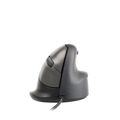 29. Ergonomic mouse for right-handed users R-Go Pele HE USB large black/silver retail