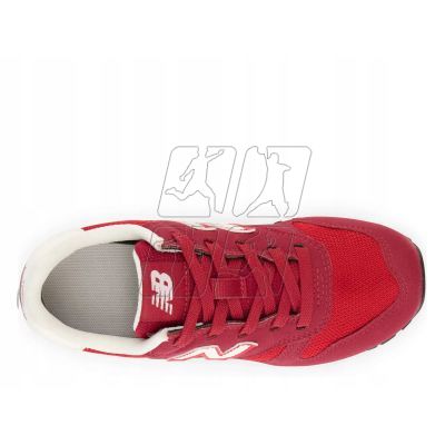 3. Youth sports shoes New Balance NB373 youth sneakers red (YC373XY2)