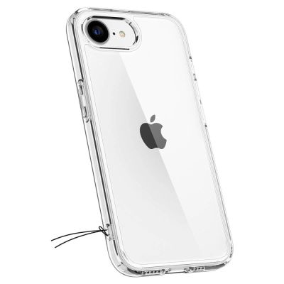 6. Spigen Ultra Hybrid Case for iPhone 16e / 17e - Transparent