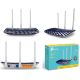 5. TP-Link Archer C20 AC750 V4.0 Wireless Router Fast Ethernet Dual-band (2.4 GHz/5 GHz) Navy Blue