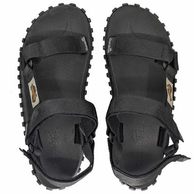9. Gumbies Scrambler Sandal G-SC-UNI-BLACK