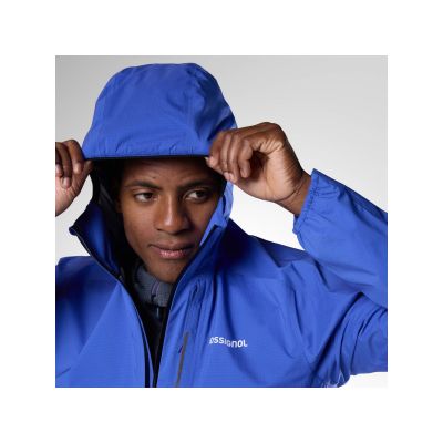 6. ROSSIGNOL M Rainproof 2.5L Shell Jkt Men's Jacket Blue