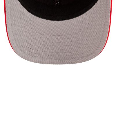 7. New Era 9SEVENTY Chicago Bulls NBA Team Red Stretch Snapback Cap - 60755451