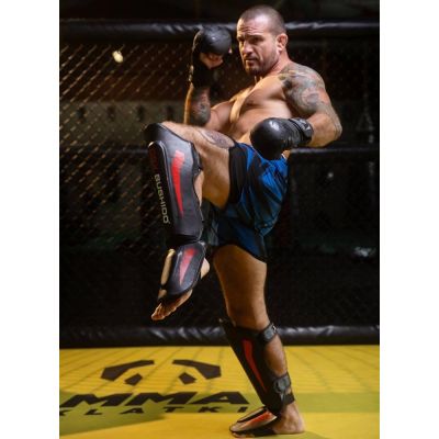 4. M Shin Guards - Phantom Red