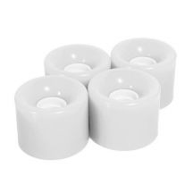 Index card rings 59x46 mm white