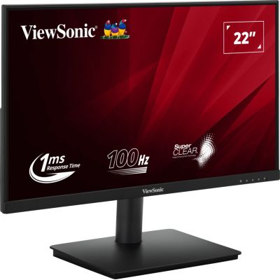 Viewsonic VA220-H Computer Monitor 55.9 cm (22") 1920 x 1080 px Full HD LED Black