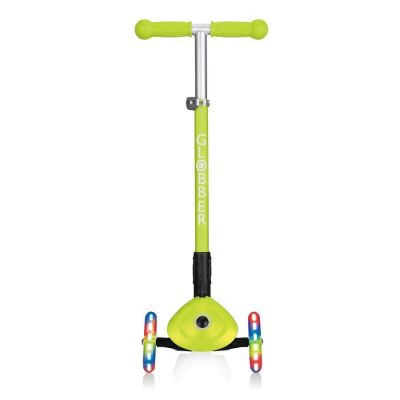 15. Globber Primo Foldable Lights 3-Wheel Scooter 432-106-2 HS-TNK-000011635