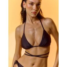 Women's bikini top 4F 4FRSS26UBKTF114-80S