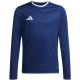 8. adidas Entrada 26 Long Sleeve Jersey Navy Blue KF5877