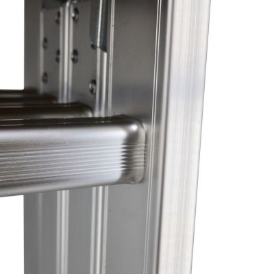 8. AWTOOLS Multifunctional aluminum ladder 4x3