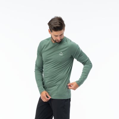 11. Men's EIGER POLARTEC Long Sleeve T-Shirt