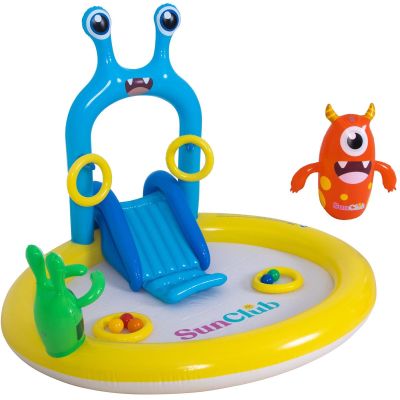 23. Children's pool playground MONSTER 178x171x121cm 51141
