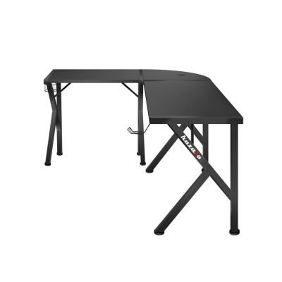 3. Huzaro Hero 6.3 Black Gaming Desk