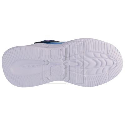 4. Skechers Sola Glow - Ombre Deluxe 303714L-NVLB Navy Blue 27