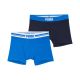 Puma Everyday Placed Logo Men's Boxer Shorts 2 Pack Blue, Navy 938476 03