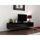 15. TV cabinet VIGO '180' 30/180/40 black/black combination