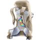 7. Deuter AC Lite 22 SL Women's Backpack, Aluminum/Greystone