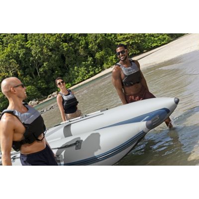 12. Bestway 65185 Inflatable Boat 1 Person Travel/Recreation Raft
