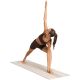 6. Women's adidas Workout Essentials Knit 4 Inch Leggings Brown KE5841