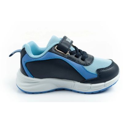 4. Leomil children's sports shoes Bluey sneakers light with velcro LED