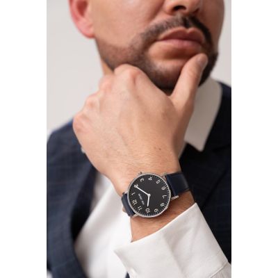 4. Men's Watch Paul Lorens PL11989A5-6F1 + BOX