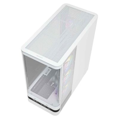 2. MODECOM VOLCANO AQ 200 ARGB MIDI CASE WHITE