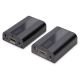 10. DIGITUS HDMI EXTENDER 30M/60M CAT.6 4K2K 30HZ/60HZ UHD HDCP 2.2 IR AUDIO (KIT) DS-55204