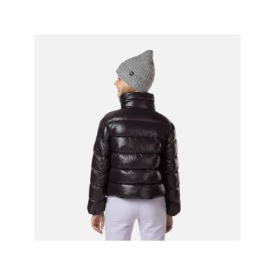 2. Rossignol W Shiny Bomber Jacket Black