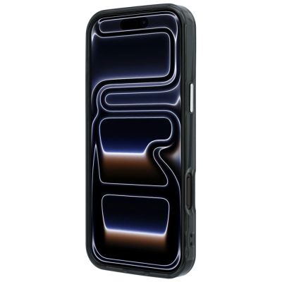5. Mercedes Double Layer Iconic Logo MagSafe case for iPhone 18 Pro Max / 17 Pro Max - burgundy