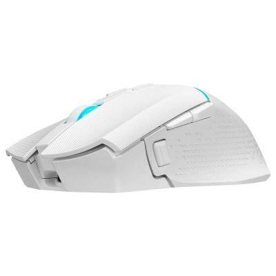 4. Rampage DROPM3V2-WHITE Wireless Mouse Drop M3 V2 24000 DPI White