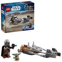 LEGO Star Wars 75436 Mandalorian and Grogu's Landspeeder