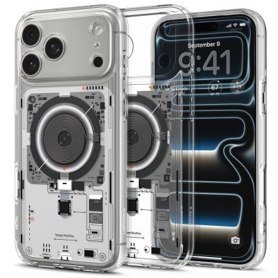 2. Spigen Ultra Hybrid MagSafe Case for iPhone 17 Pro Neo One - Clear