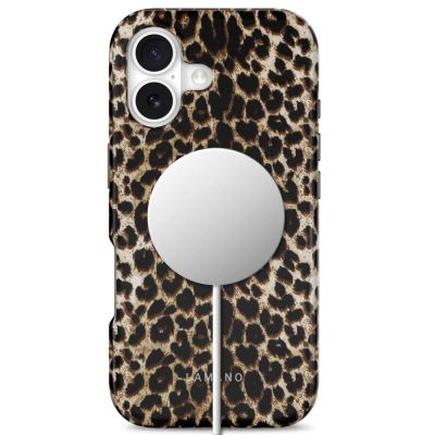 4. Tech-Protect Lamano MagSafe case for iPhone 17 - brown and beige