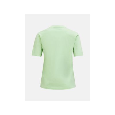 4. PEAK PERFORMANCE Original Small Logo Tee Women green