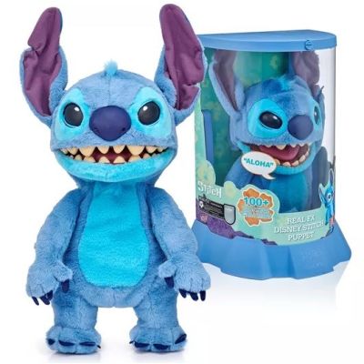 Disney Lilo & Stitch WOW! Stuff Interactive Stitch Plush