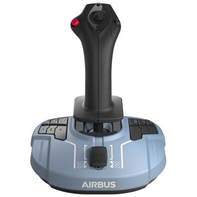 3. Thrustmaster TCA Sidestick Airbus edition Black, Blue USB Joystick PC