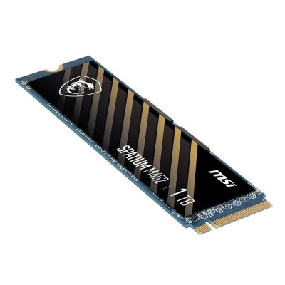 5. MSI SPATIUM M452 PCIE 4.0 NVME M.2 1TB PCI Express 4.0 3D NAND SSD Device
