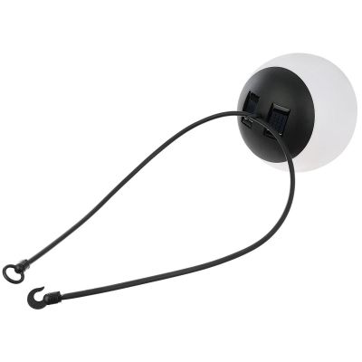 31. SOLAR LAMP PLASTIC HANGING BALL 20CM