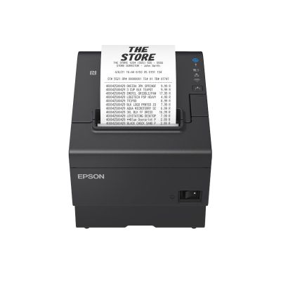 16. Epson TM-T88VII (112): USB, Ethernet, Serial, PS, Black