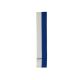 Ribbon 20 mm – white-blue