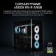9. Corsair FRAME 4500X RS-R ARGB Tempered Glass Mid-Tower Case, Black