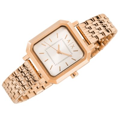 3. Women's Watch + Bracelet ARMANI EXCHANGE AX7164SET + BOX